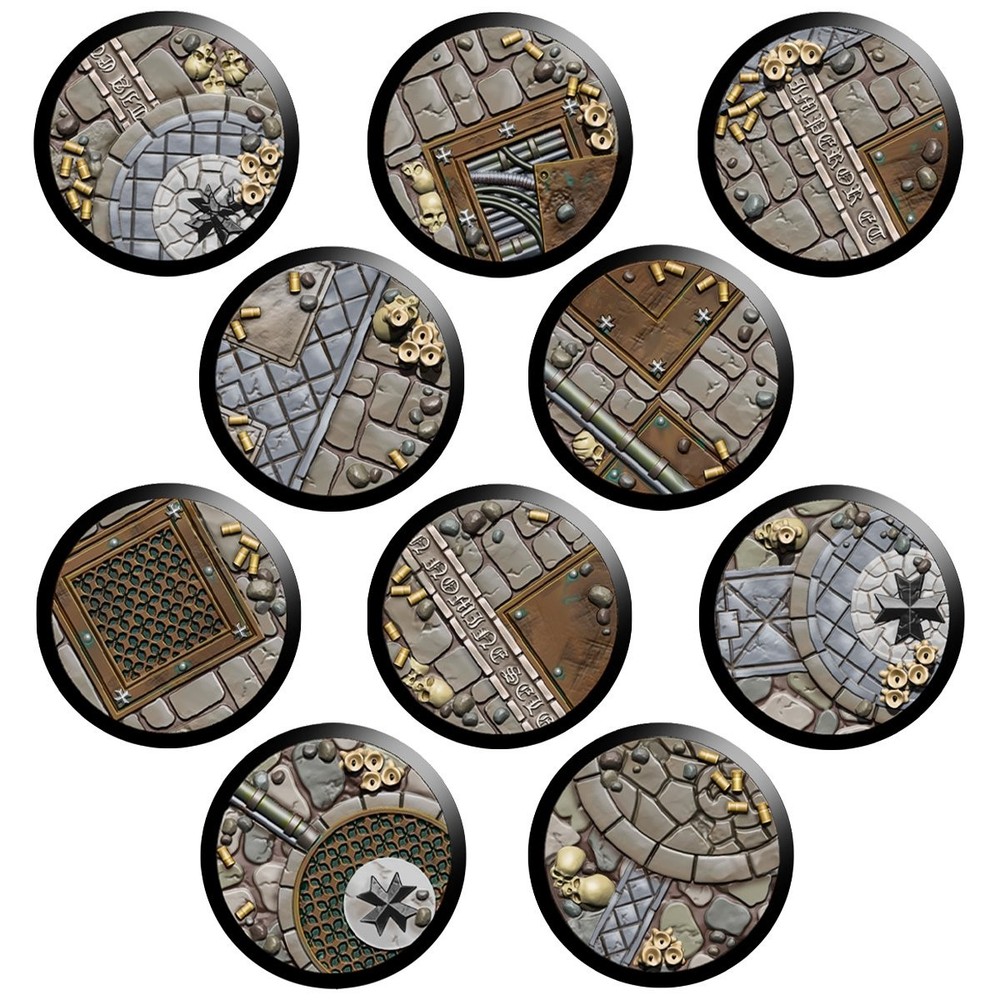 IMPERIAL TEMPLAR BASE SET (28MM) X10