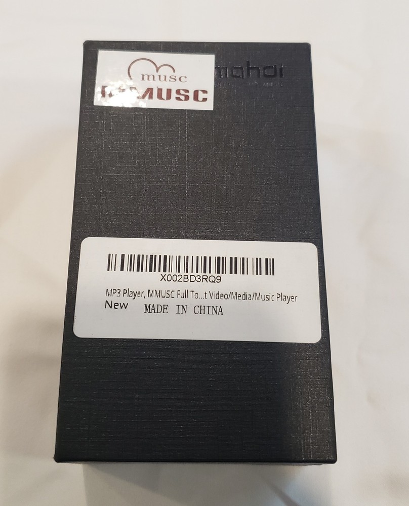 Mahai MP3 Player Mmusc