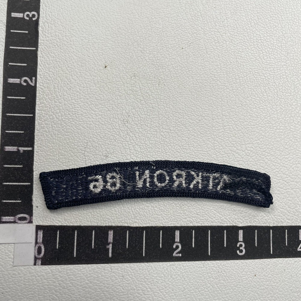 Navy ATKRON 86 Tab Patch 85Z1