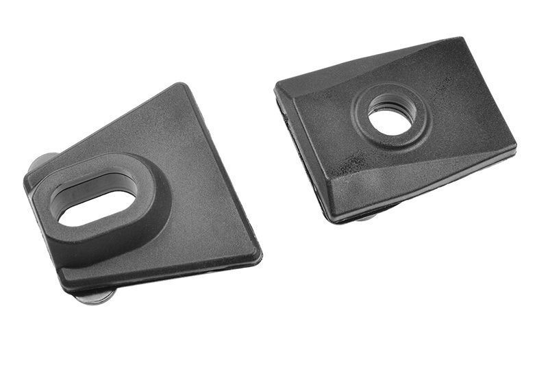 Corally - Body Post Protection Plates, 1 Set