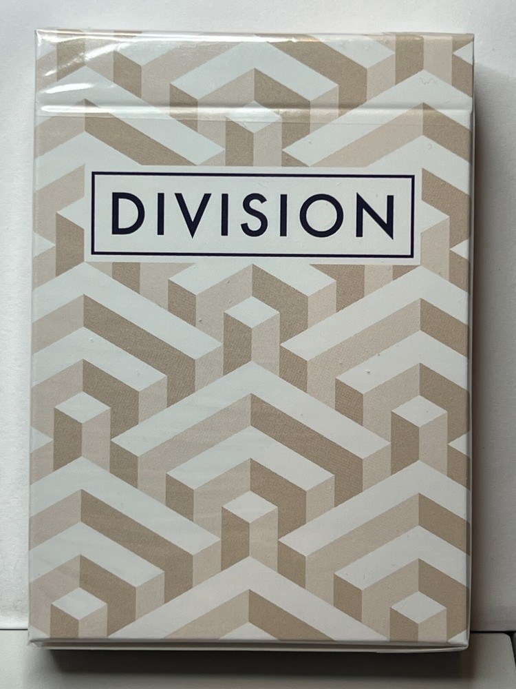 Division - Playing Cards -