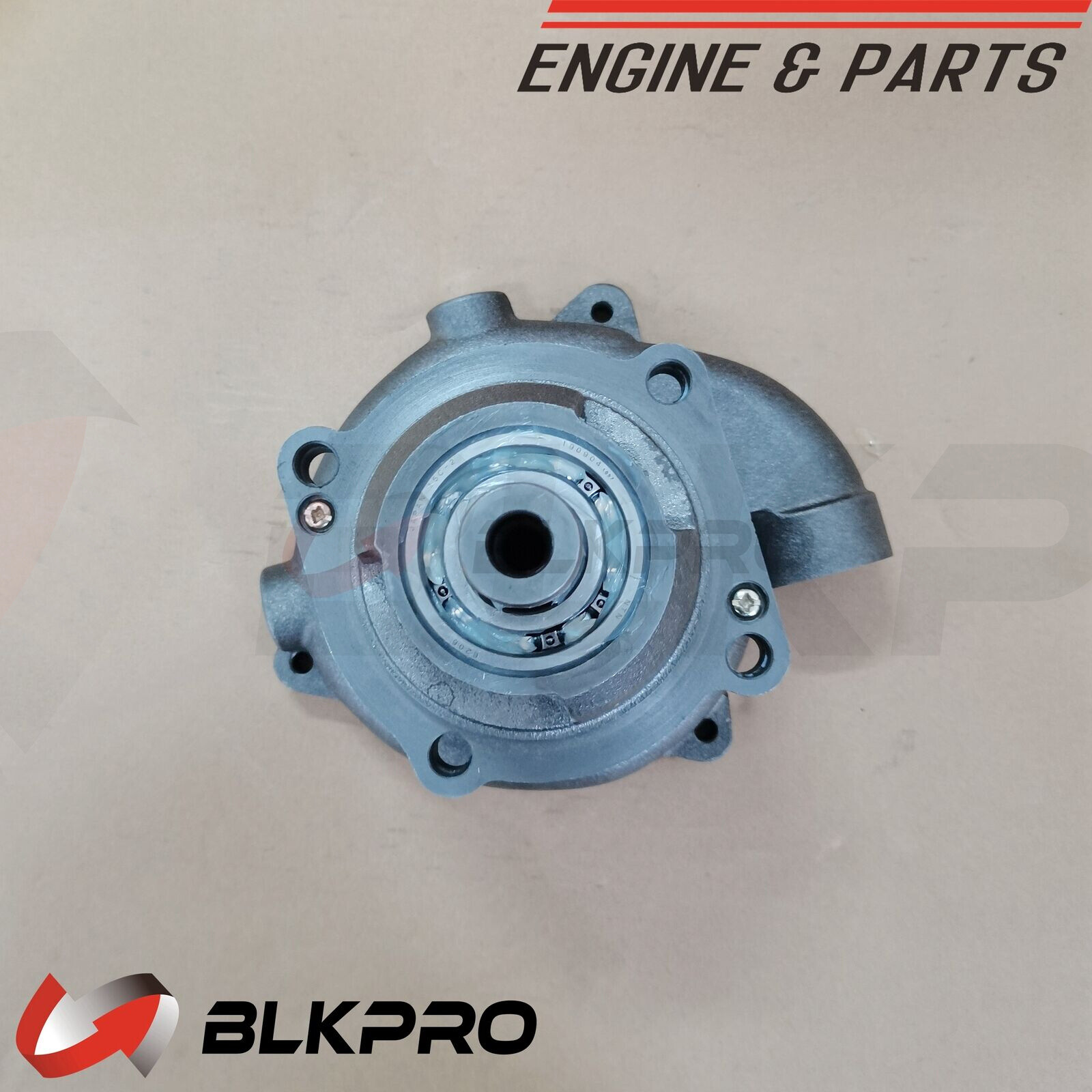 WATER PUMP W/ Bearing Support For 10L CUMMINS L10 LTA10 W/ Gasket 3803402