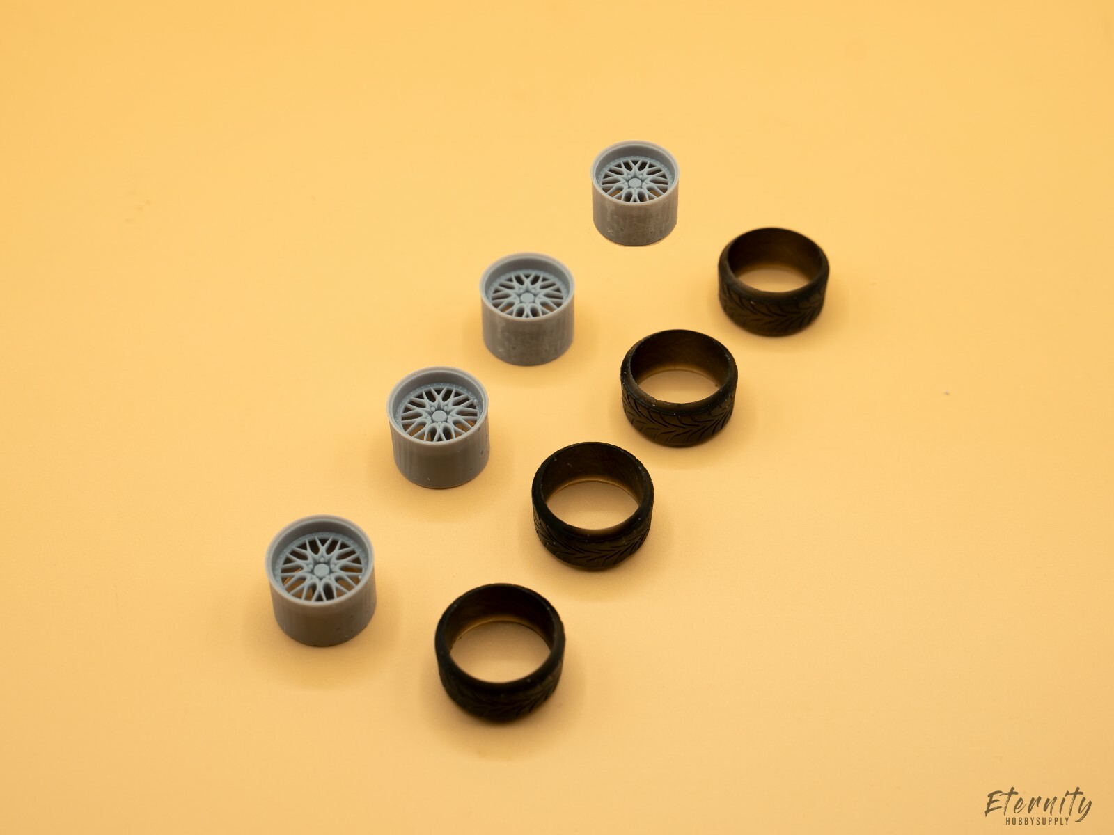 1/24 Work Wheels Rezax II 19 inch 3D Print-US SELLER