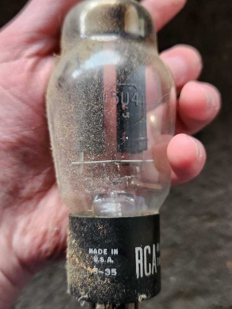 Vintage Heathkit DX-100 AM CW Ham Transmitter For Parts