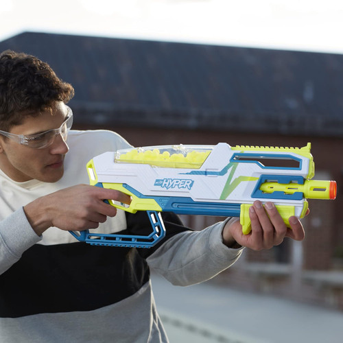 NERF Hyper Bundle, Siege-50 Pump-Action Blaster