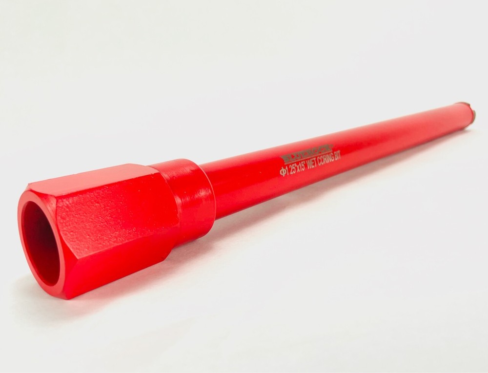 NEW BLUEROCK ® Tools 1.25" Diamond WET Coring Bit - Concrete Core Drill