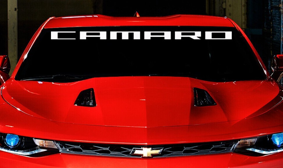 Camaro Windshield Banner Decal Fits Chevy Camaro rs ss