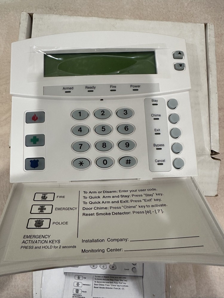 Interlogix GE Security NetworX NX-148E LCD Keypad