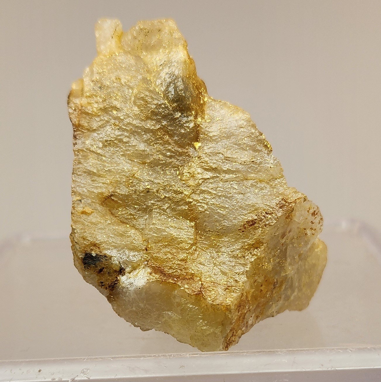 Gold Ore Specimen 53g Native Gold And Gold Tellurides 605 20% Off Was $197