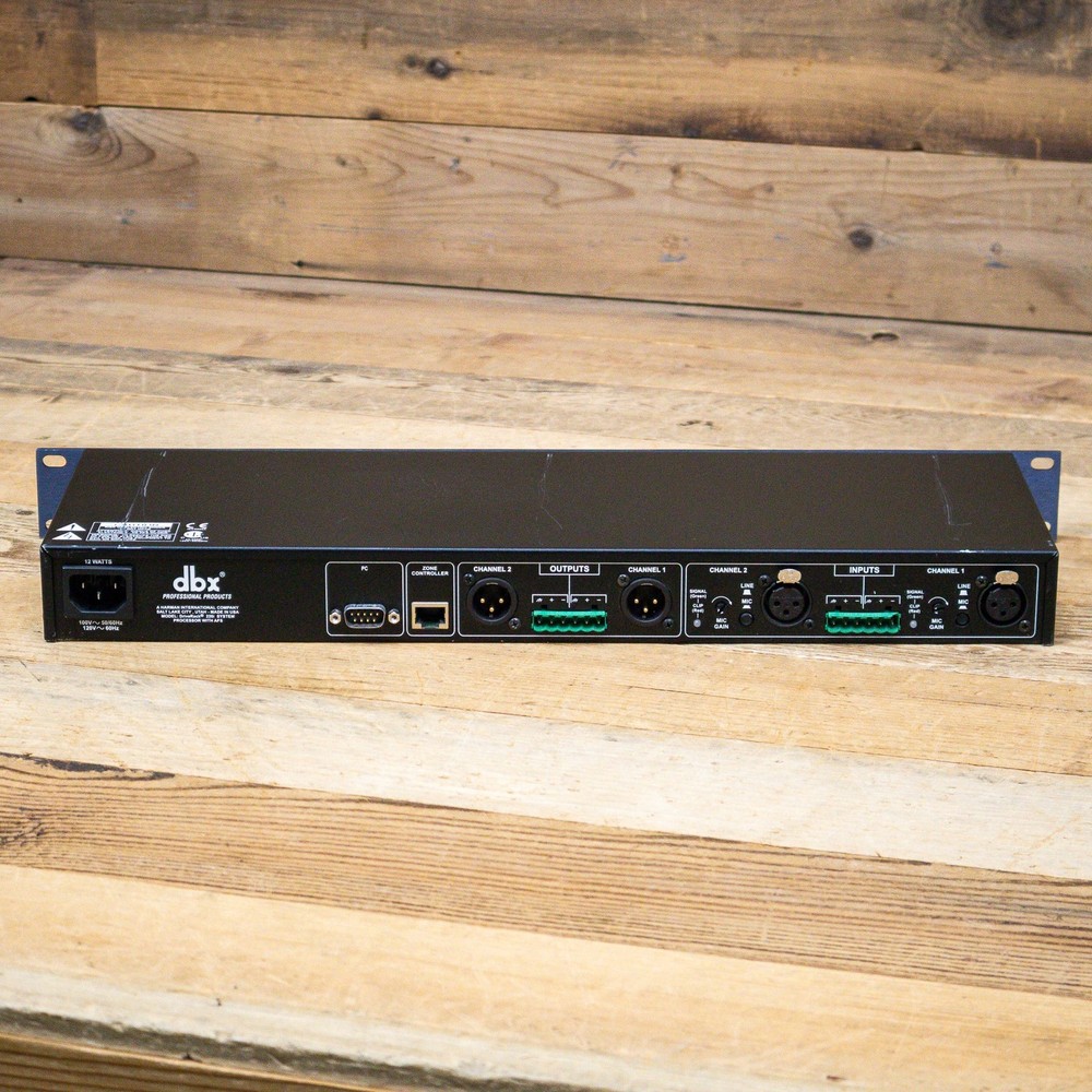 DBX DriveRack 220i Speaker Management Advanced Feedback Suppression U268413-01