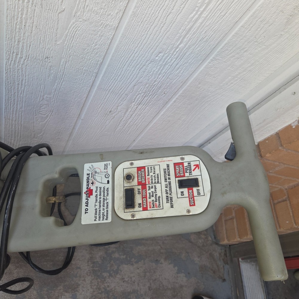 Kent Aqua Power C4 Carpet Express Carpet Extractor Cleaner Machine READ NEEDS