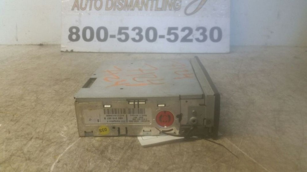 2000 2001Audi TT - Navigation Disc Player - 4B0919887B