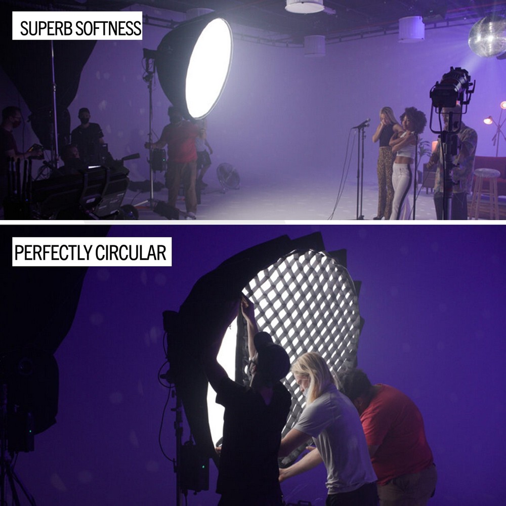 Aputure Light Dome 150 Softbox 150cm Large Deep Parabolic Bowens Mount Softboxes