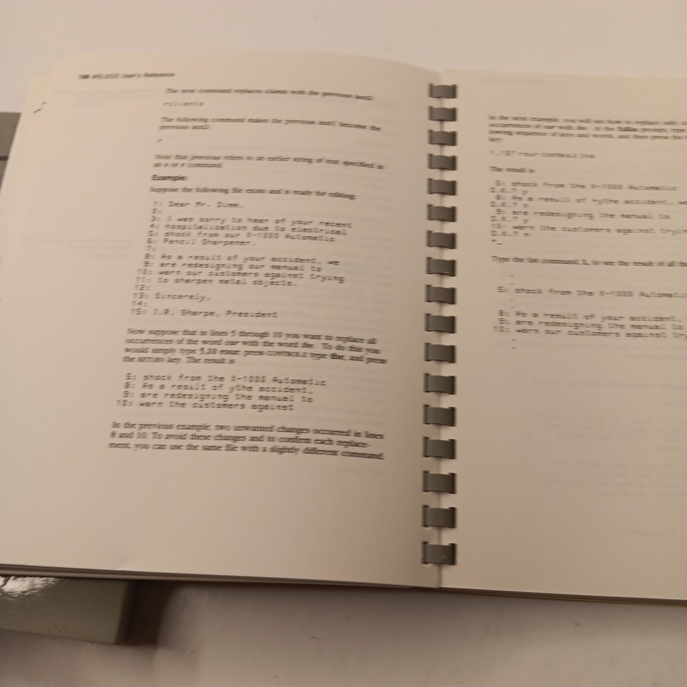 S550 SAMSUNG Computer GW-BASIC & MS-DOS Users/Reference Guides COMB (1987)