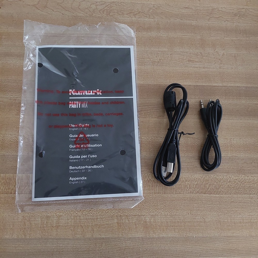 Numark Party Mix II 2-Channel DJ Controller With Built-in Lights