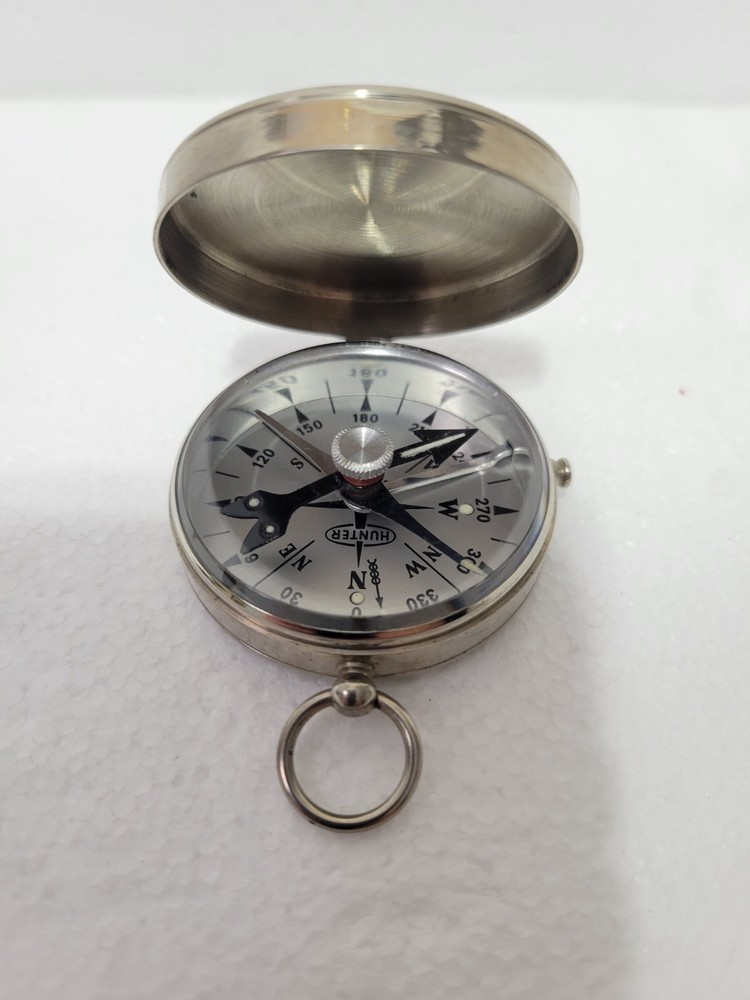 Vintage Hunter Compass Made in Germany Working