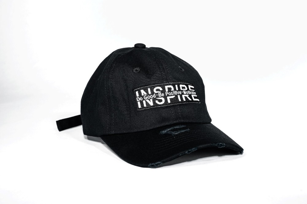 Inspire Distressed Dad Hat