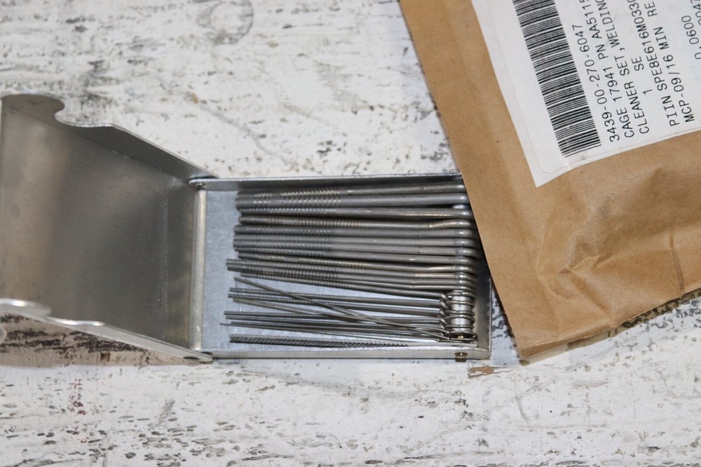 NEW Uniweld Tools WELDING TIP CLEANERS AA51153-3