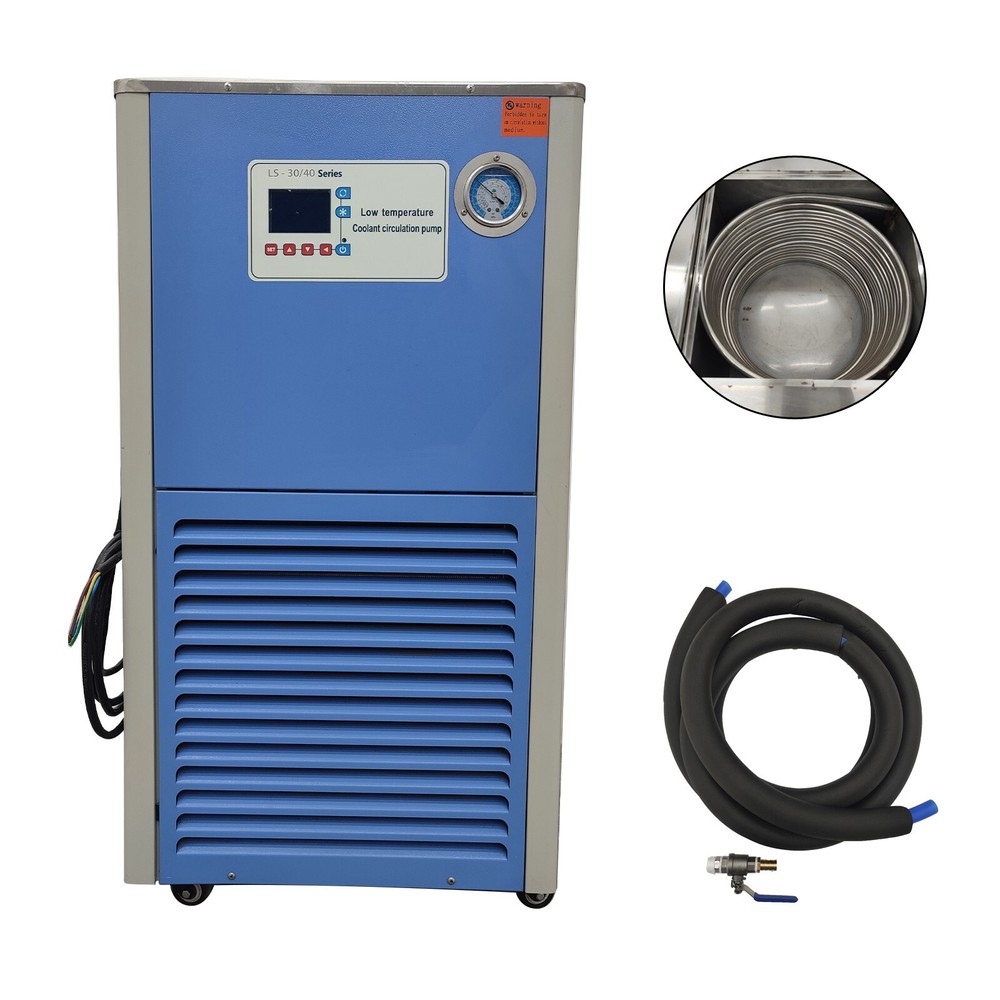 220V Low-Temperature Cooling Liquid Circulating Pump 30L Lab Chiller Circulator