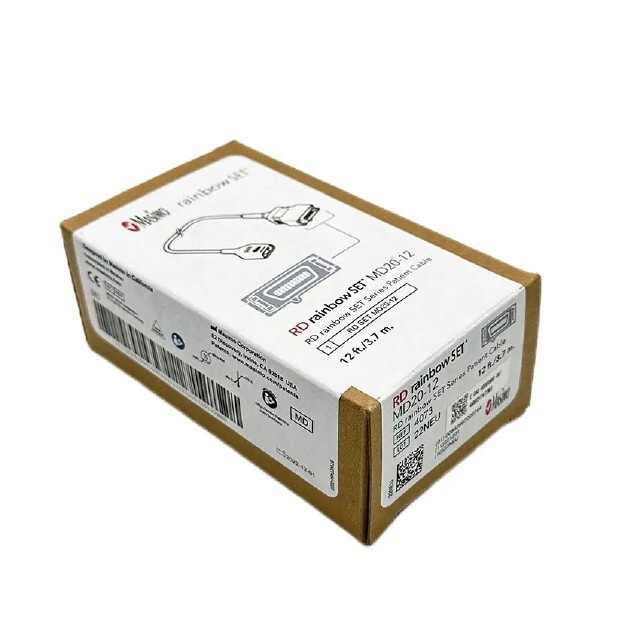 Masimo 4073 RD Rainbow SETIM MD20-12, 12ft, OEM Original (Box of 1)