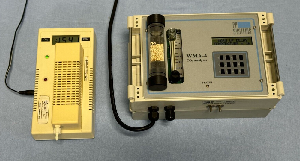 PP Systems WMA-4 CO2 Analyzer & Qubit Systems CO2 Analyzer 0-2000ppm S151