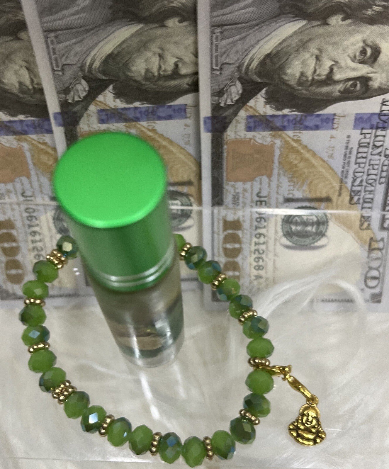 ✨”I’M RICH B*TCH”✨•Money Drawing•Conjure Spell Oil + TALISMAN•VOODOO•HOODOO