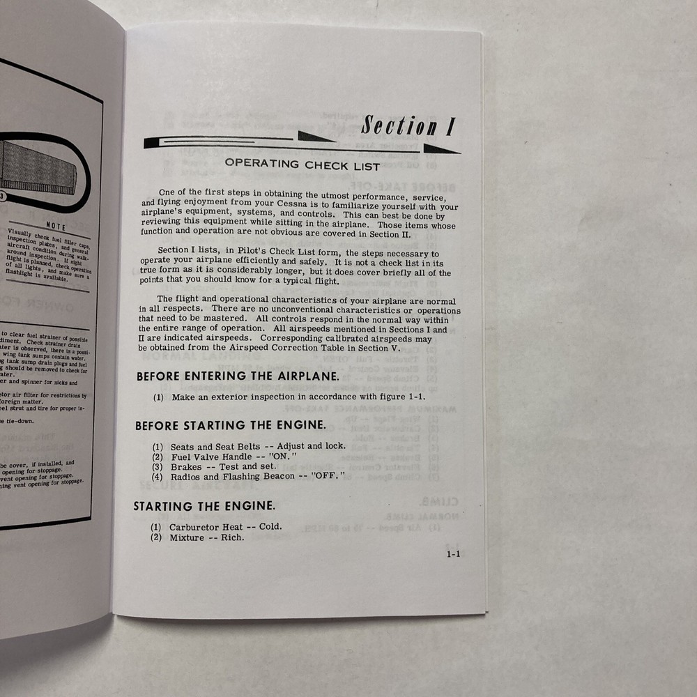 Cessna Model 150J Owner's Manual 1969