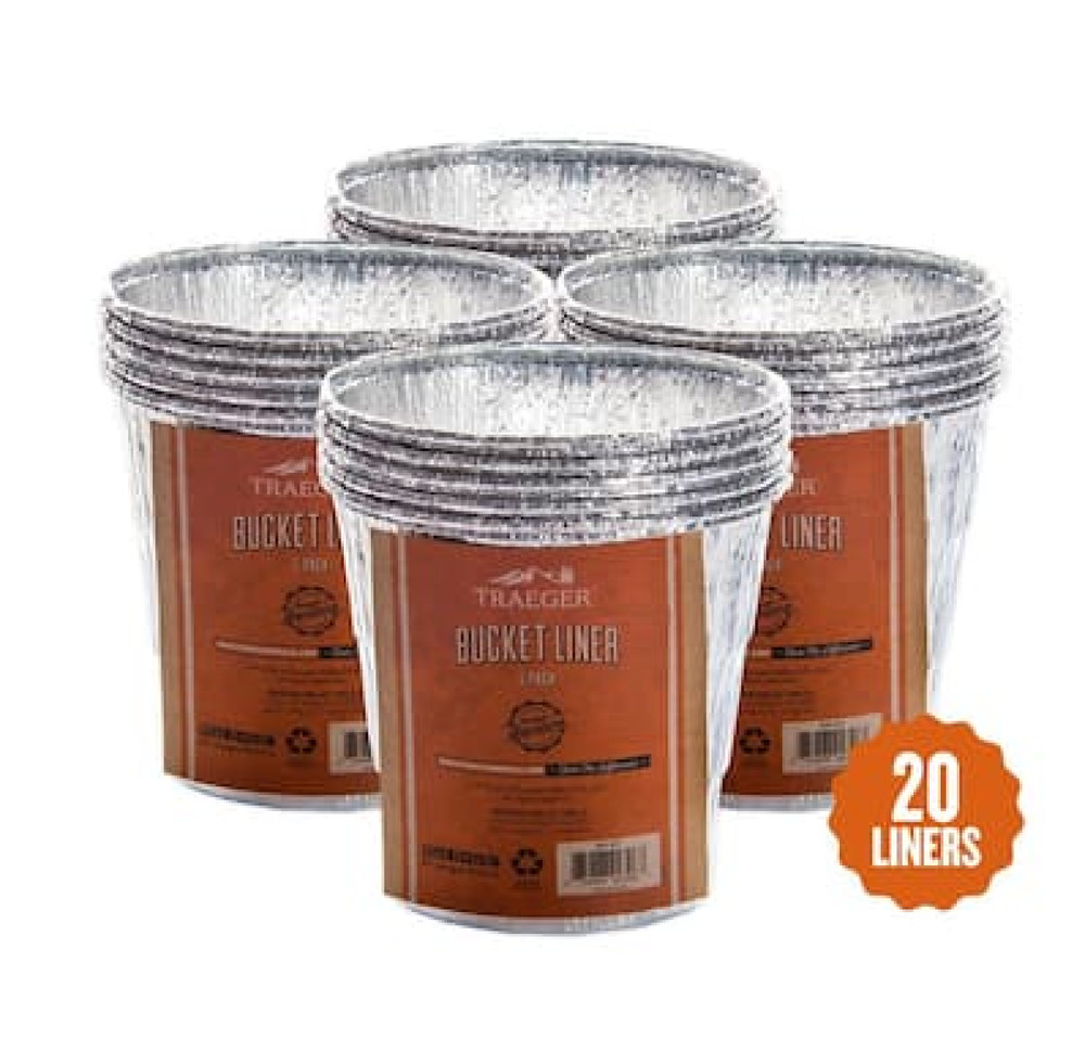 Traeger Bucket Liner - 20 Pack