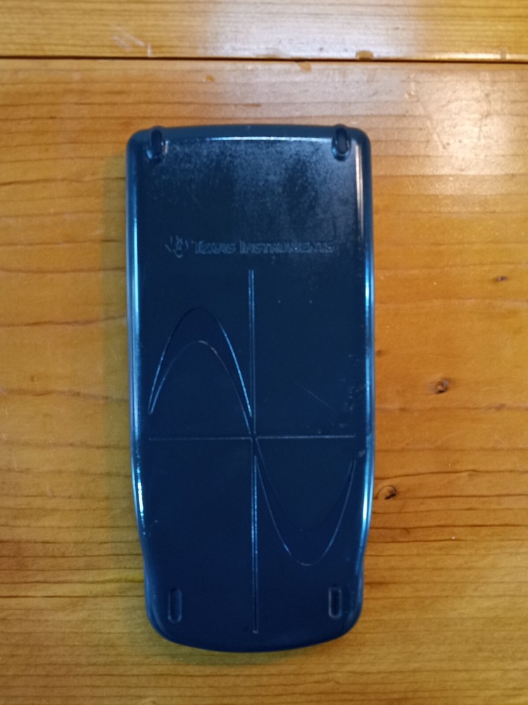 Texas Instruments TI-83 Calculator For Math & Science With Manual ➗ ➖ ➕ 🟰