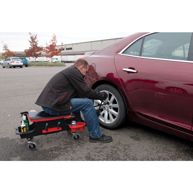 Performance Tool W85035 Tool Rolling Storage Garage Seat