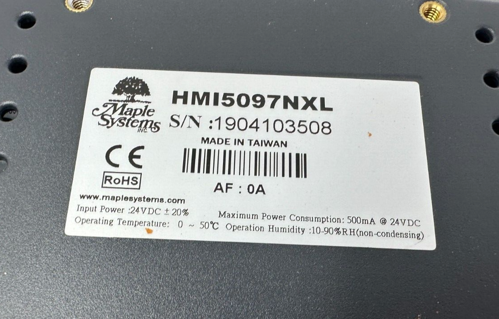 Maple Systems HMI5097NXL Operator Interface