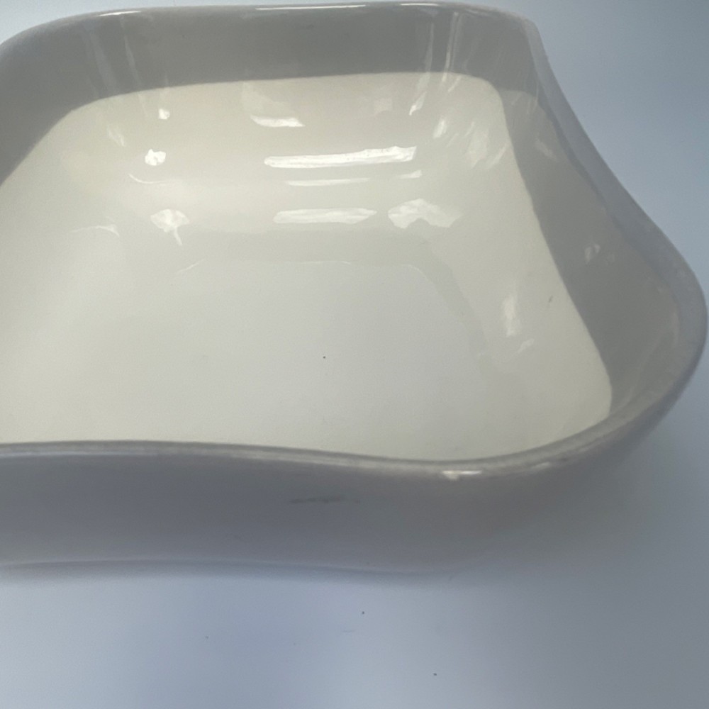 Vintage Weil Ware Blossom Hand Ceramic Rectangle Baking Dish