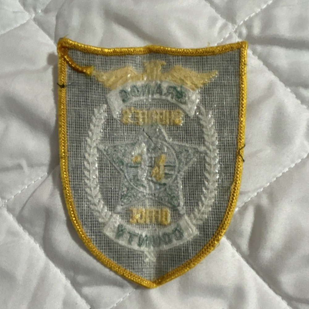 Orange County Sheriff Police Patch Florida Single Collectible Patch