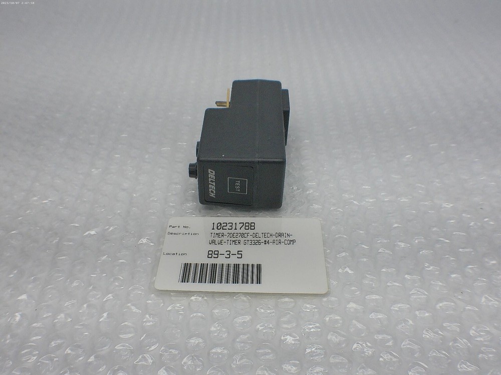 DELTECH 7DE270CF TIMER NSNP
