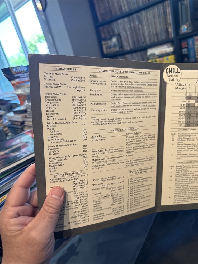 Chill Master's Screen Missing module (1984)