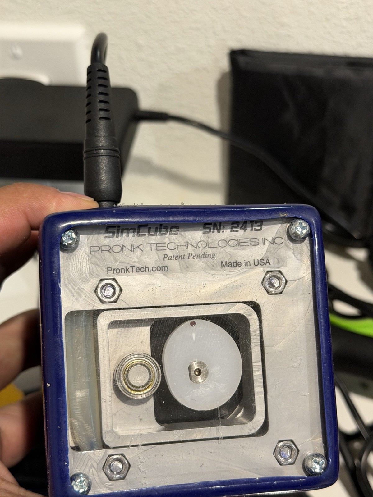 PRONK TECHNOLOGIES SIMCUBE SC-5 PATIENT SIMULATOR W/CHARGER (TESTED)