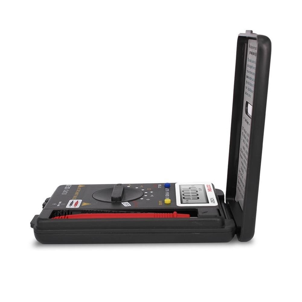 Digital Multimeter, Auto Ranging Pocket Multimeter Black VC921