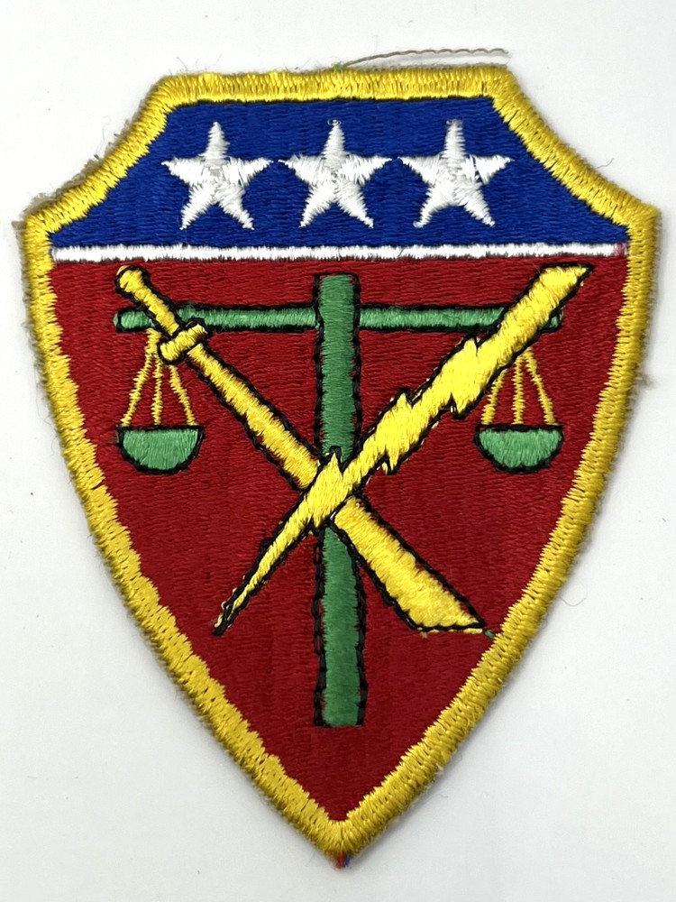 US Army Japan Military Trials Staff Patch