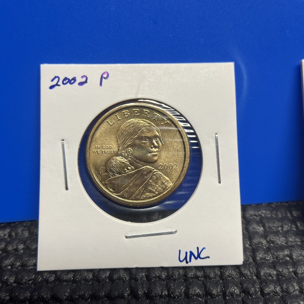 2002 Sacagawea P&D&S