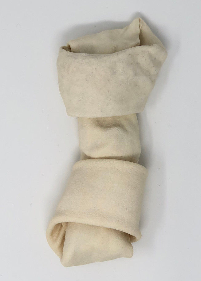 American Buffalo Rawhide 6-7" Bones | 8 Lbs Bulk | 100% Natural Dog Chews