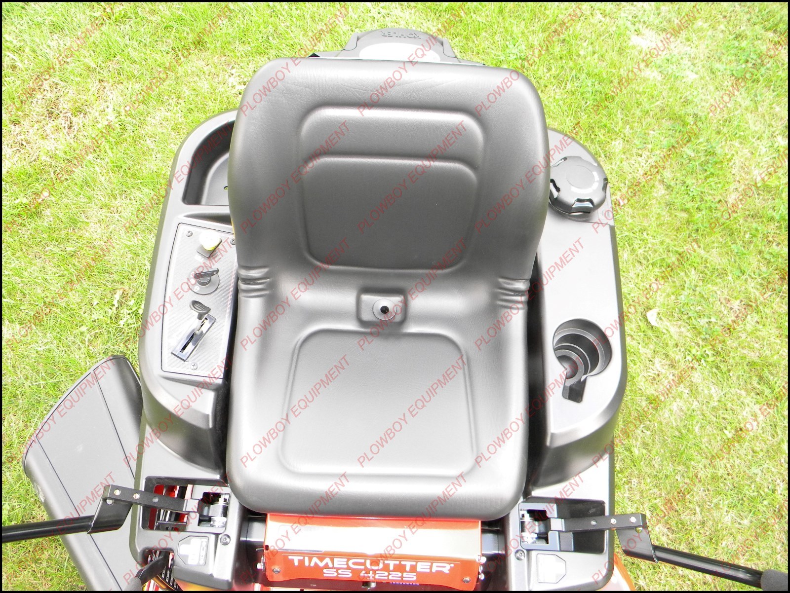 Lawn Garden Mower SEAT - BLACK for TORO Time Cutter Machines Zero Turn LGT100BL