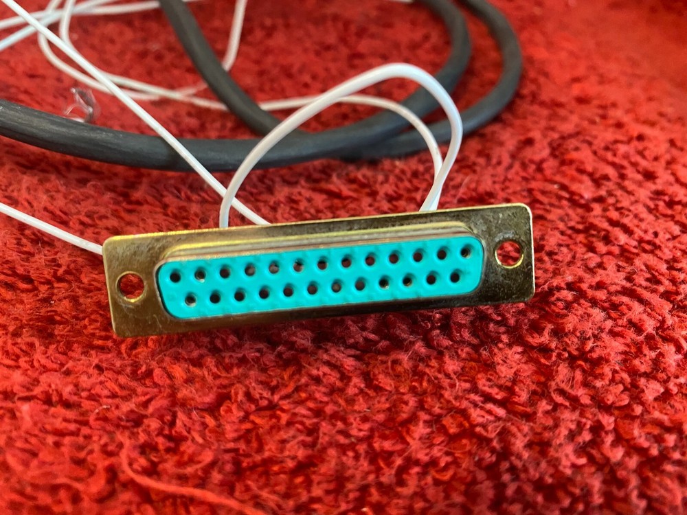 GARMIN GPSS TEST HARNESS CONNECTORS