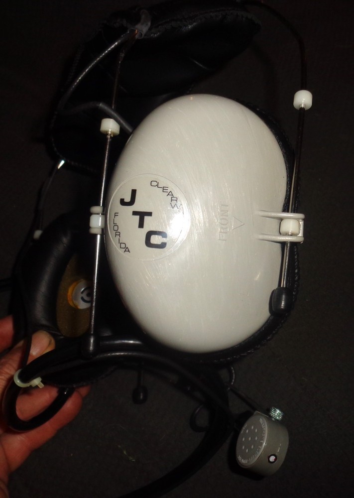 Vintage JTC Aviation Headset