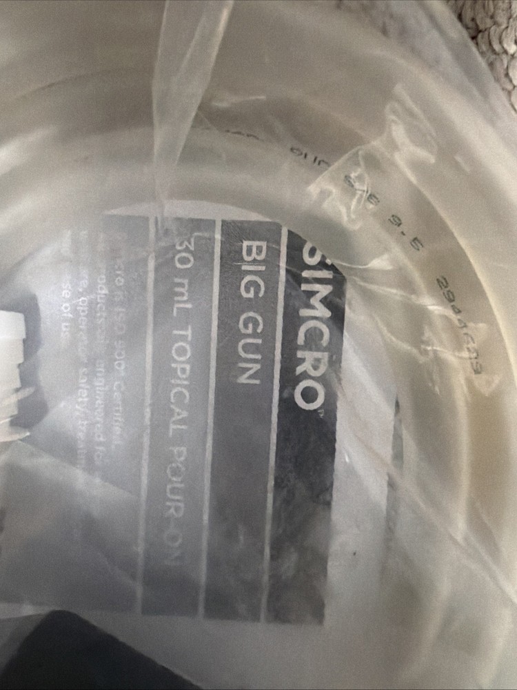 Simcro Big Gun for Topical Pour On