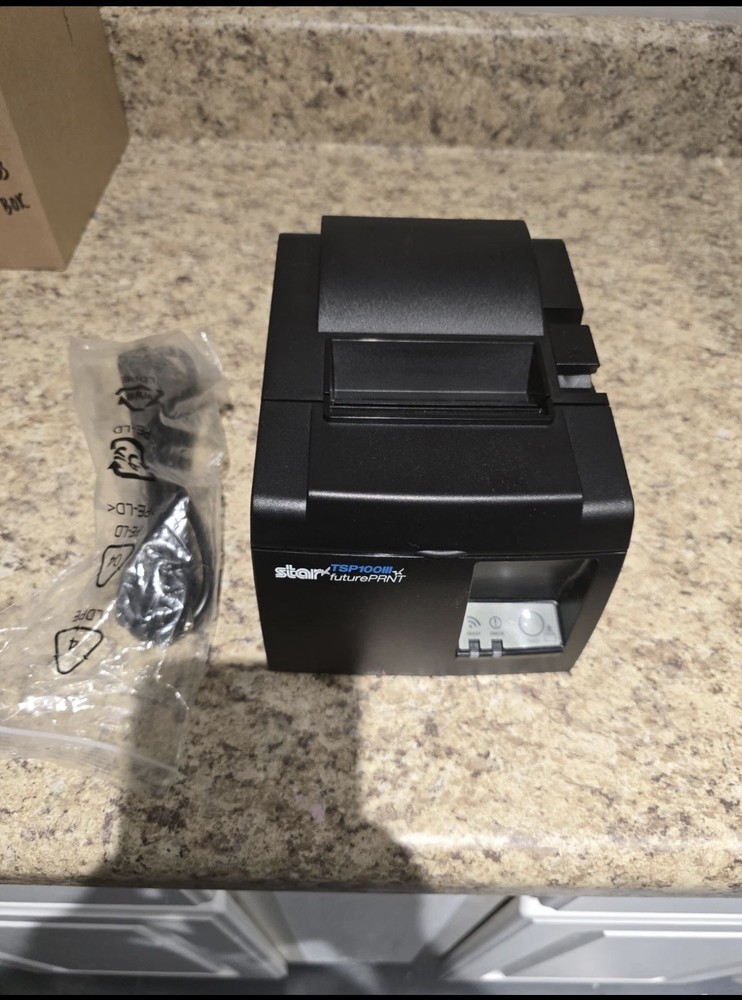 Star Micronics Bluetooth Thermal POS Receipt Printer TSP143IIIW