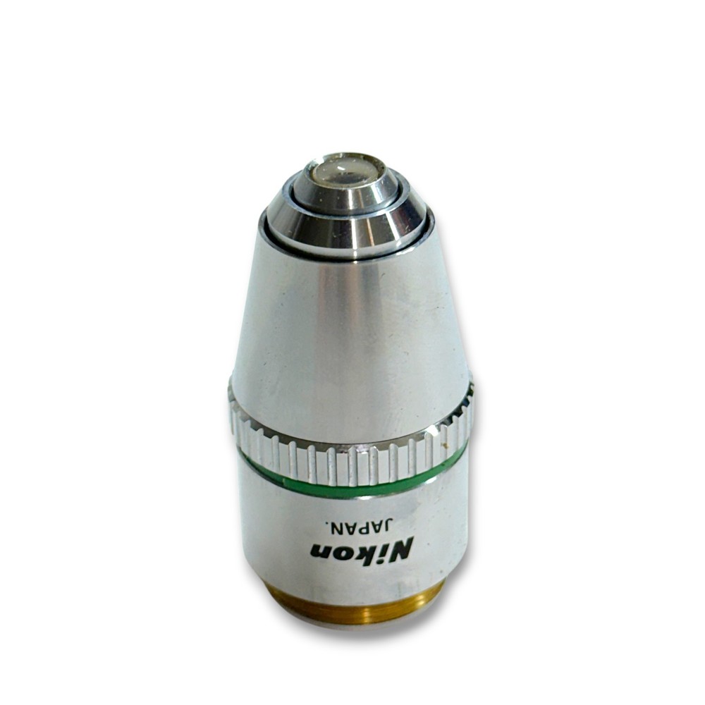 Nikon E Plan 20x 160/0.17 Microscope Objective Lens Made in Japan