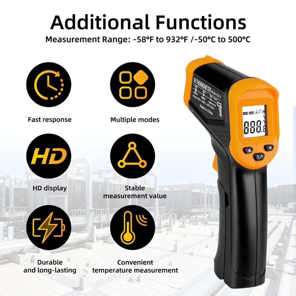 Klein Tools IR5 Dual Laser Infrared Thermometer