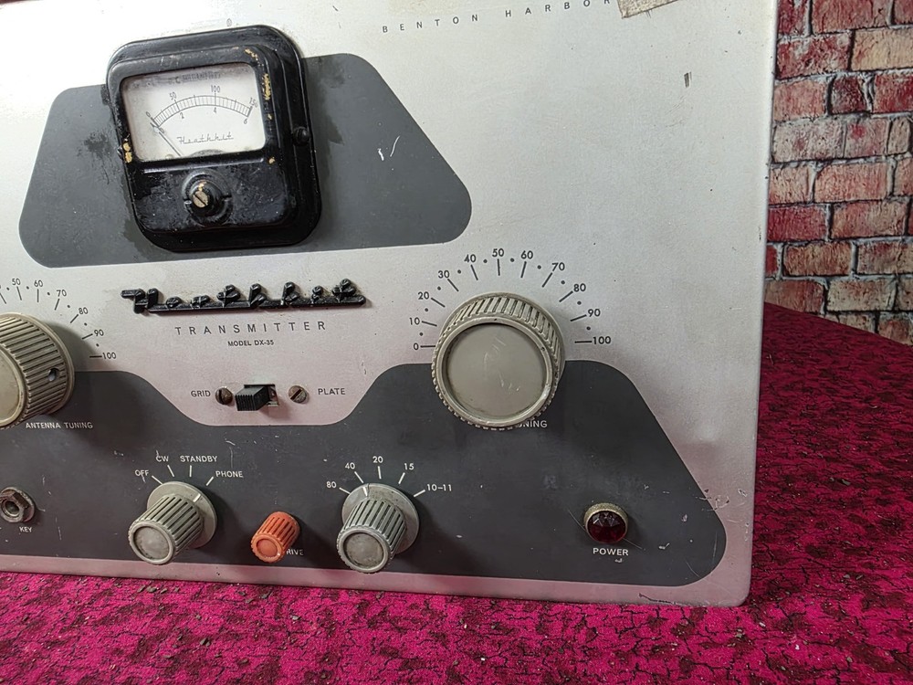 Heathkit DX-35 HAM Transmitter