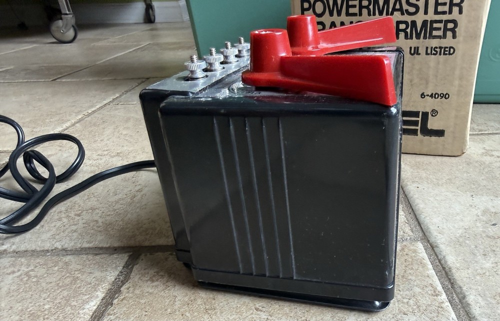 Lionel PowerMaster Transformer Type 4090 40VA Multi-Control – Tested w/ Box