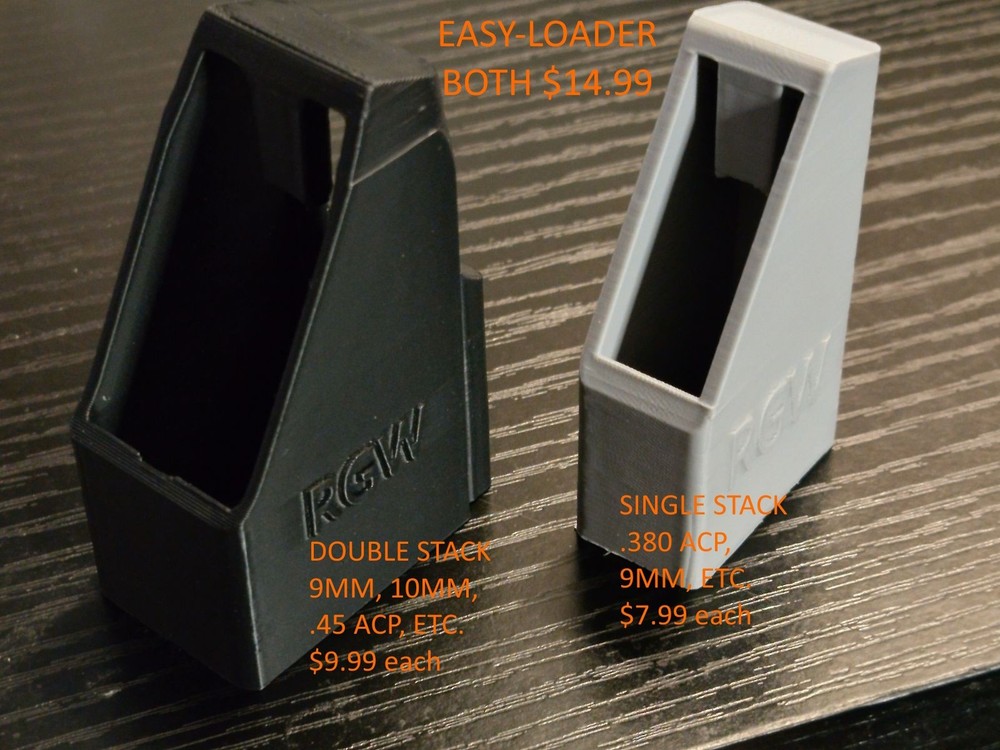 EASY-LOADER Magazine Loader, Single & Double Stack